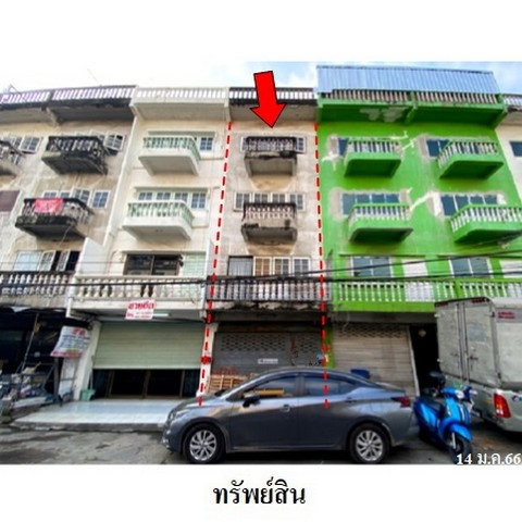รูป Z8Z6992 ขายอาคารพานิชย์ โครงการ ไวท์เฮ้าส์ ตำบล คลองหนึ่ง อำเภอ คลองหลวง จังหวัด ปทุมธานี - รูปที่ 1/8