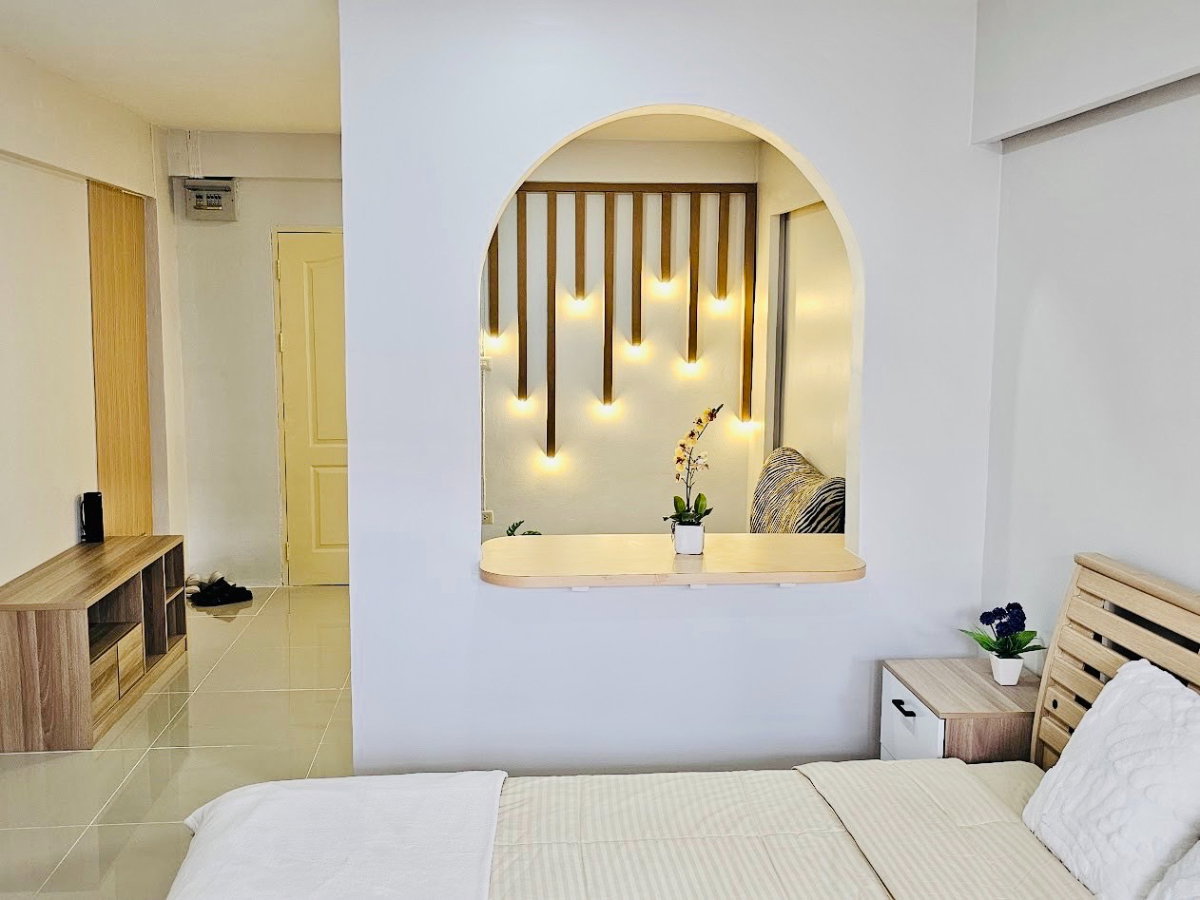 รูป คอนโดให้เช่า 6,000 บาทต่อเดือน | บ้านบดินทร์ ลาดพร้าว 112 | ทาวน์อินทาวน์–เลียบด่วน  - รูปที่ 6/11