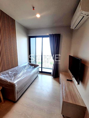 Condos for rent : 1 Bed Large Room City View Fully furnished New Condo Good Location Next to Mega Bangna @ NUE Mega Plus Bangna