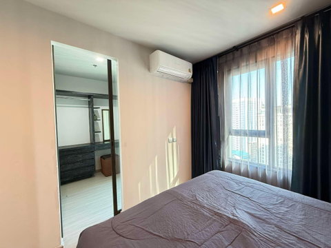 For rent 💥 Life Ladprao💥 Beautiful room, ready to move in, beautifully decorated, fully furnished.