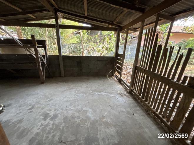 รูป บ้านเดี่ยว 144 ตร.วา ขุนหาญ ศรีสะเกษ 384,000 - รูปที่ 6/28