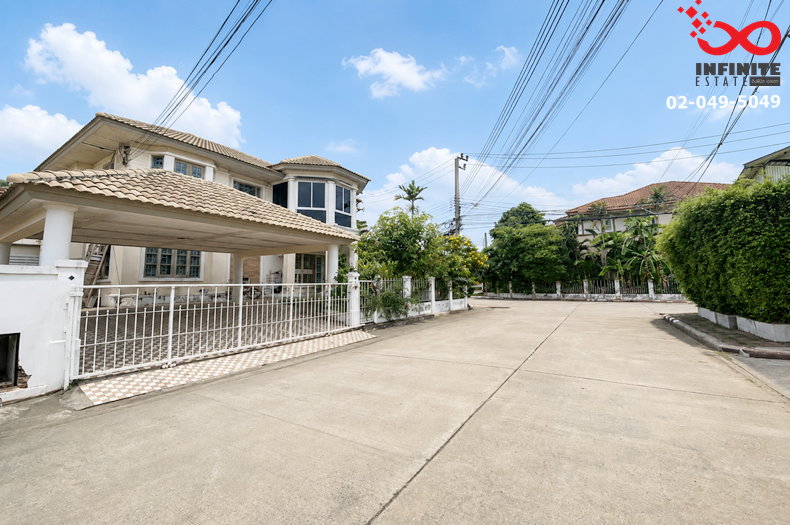รูป ขายบ้านเดี่ยว 2 ชั้น หลังมุม 62.4 ตรว. ชวนชื่น อ่อนนุช - วงแหวน สุขาภิบาล2 - ถนนกาญจนาภิเษก - รูปที่ 2/11