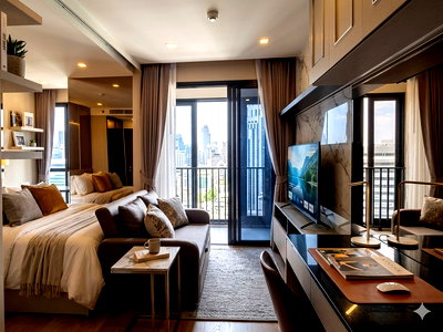 Condos for rent : **ASHTON ASOKE 23rd Floor | 0-Min Walk to MRT Sukhumvit**