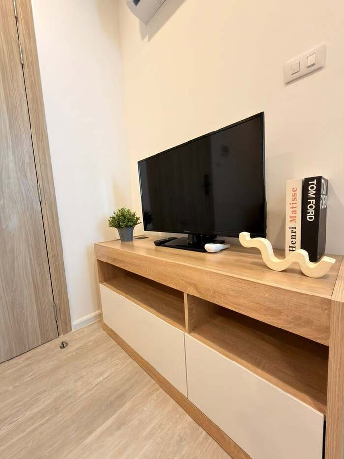 รูป 💥💥ให้เช่า!! The Clev Riverline เจ้าพระยา-วงศ์สว่าง 1Bed 30 ตรม.ชั้น 9 แต่งครบ💥💥 สนใจ LINE ID: @atfirm📲 - รูปที่ 2/14