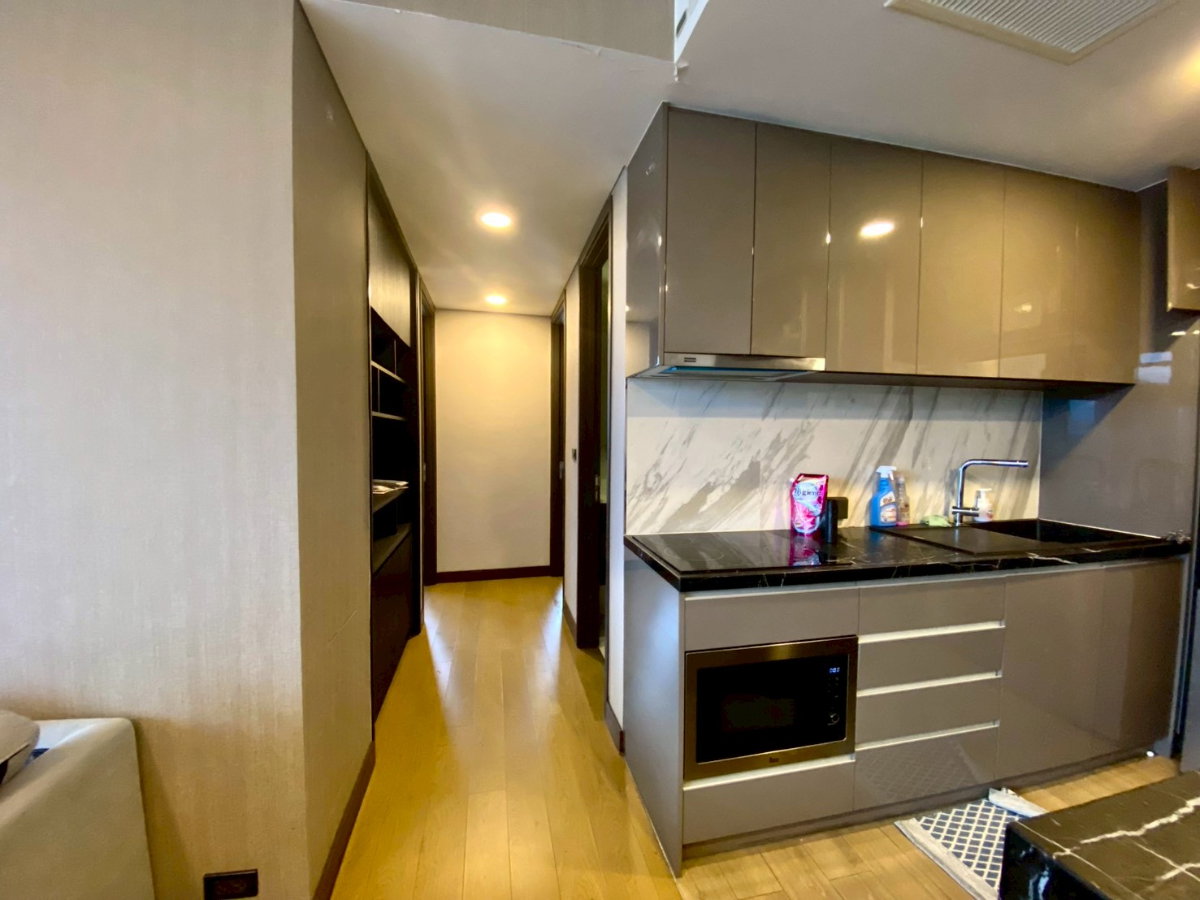 รูป ✨ RENT | Siamese Exclusive Queens - Floor 24 (75 sqm) Corner Unit with Stunning Benjakitti Park View 60,000 thb - รูปที่ 6/32