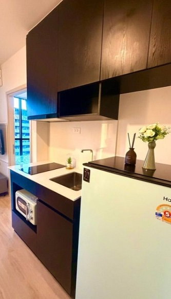รูป **ปล่อยเช่า Nue District R9 Rama 9 ห้องสวย วิวสูง ชั้น 34 แค่ 20,000/เดือน** - รูปที่ 6/9