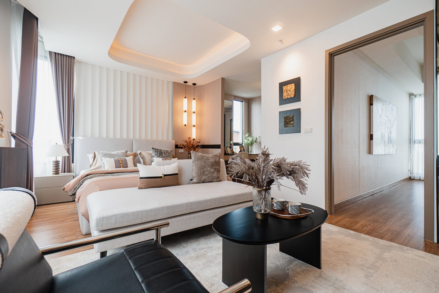 รูป The Park Lane 15 Sukhumvit–Bearing 3 bedrooms, for sale - รูปที่ 33/35