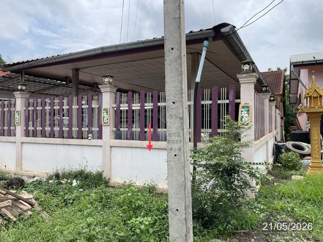 รูป บ้านเดี่ยว 132 ตร.วา โพทะเล พิจิตร 1.9M - รูปที่ 18/40