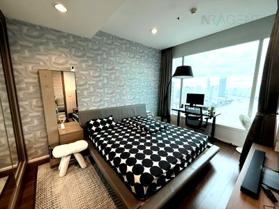 Condos for sale : 🔺 For Sell Condo MENAM RESIDENCES Building 1, Floor 30,1 bed room, Room size 49 sqm