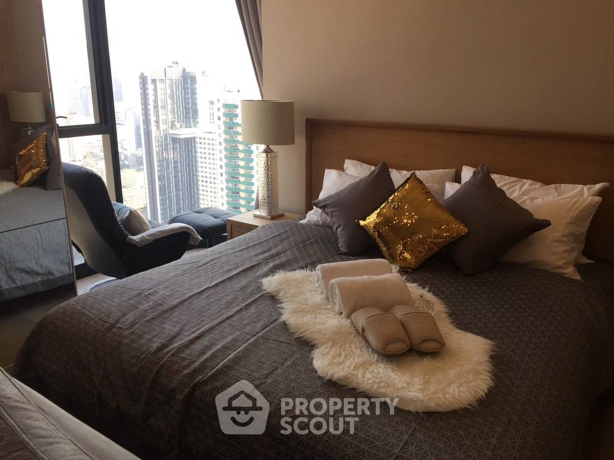 picture 1-BR Condo At Ashton Asoke, 40th-Floor Near MRT Sukhumvit 70m (ID 1727219) - 8/21