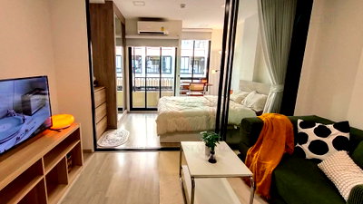 Condos for rent : 🎊 For Rent Condo PLUM CONDO SAPHANMAI STATION Building 1, Floor 4,1 bed room, Room size 26 sqm