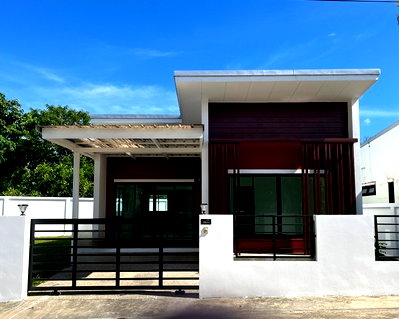 บ้านเดี่ยว ภูเก็ต : J0598 ขายบ้านเดี่ยว บ้านพร้อมพันธ์ พรีเมี่ยม (บีทาวน์) ป่าคลอก อำเภอถลาง ภูเก็ต
