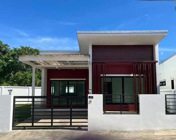 รูป J0598 ขายบ้านเดี่ยว บ้านพร้อมพันธ์ พรีเมี่ยม (บีทาวน์) ป่าคลอก อำเภอถลาง ภูเก็ต - รูปที่ 1/8