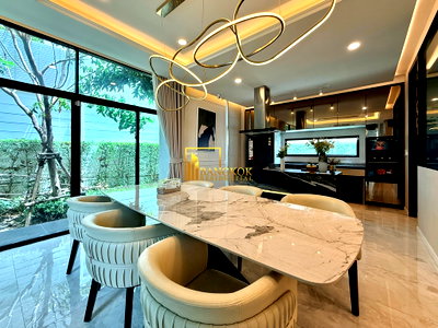 เช่าบ้านเดี่ยว ถนนสุขุมวิท : The Master Sukhumvit | Luxurious 4 Bedroom House For Rent - BR28353SH