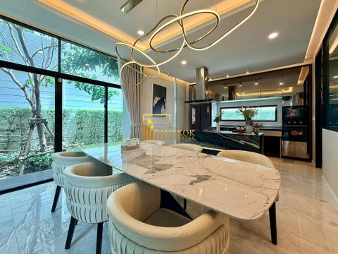 The Master Sukhumvit | Luxurious 4 Bedroom House For Rent - BR28353SH