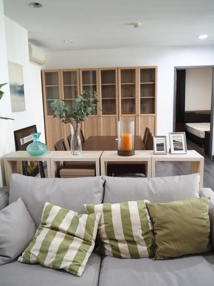 picture Ready to move 2 bed 2 bath condo for rent Rende Sukhumvit 23 - 8/24