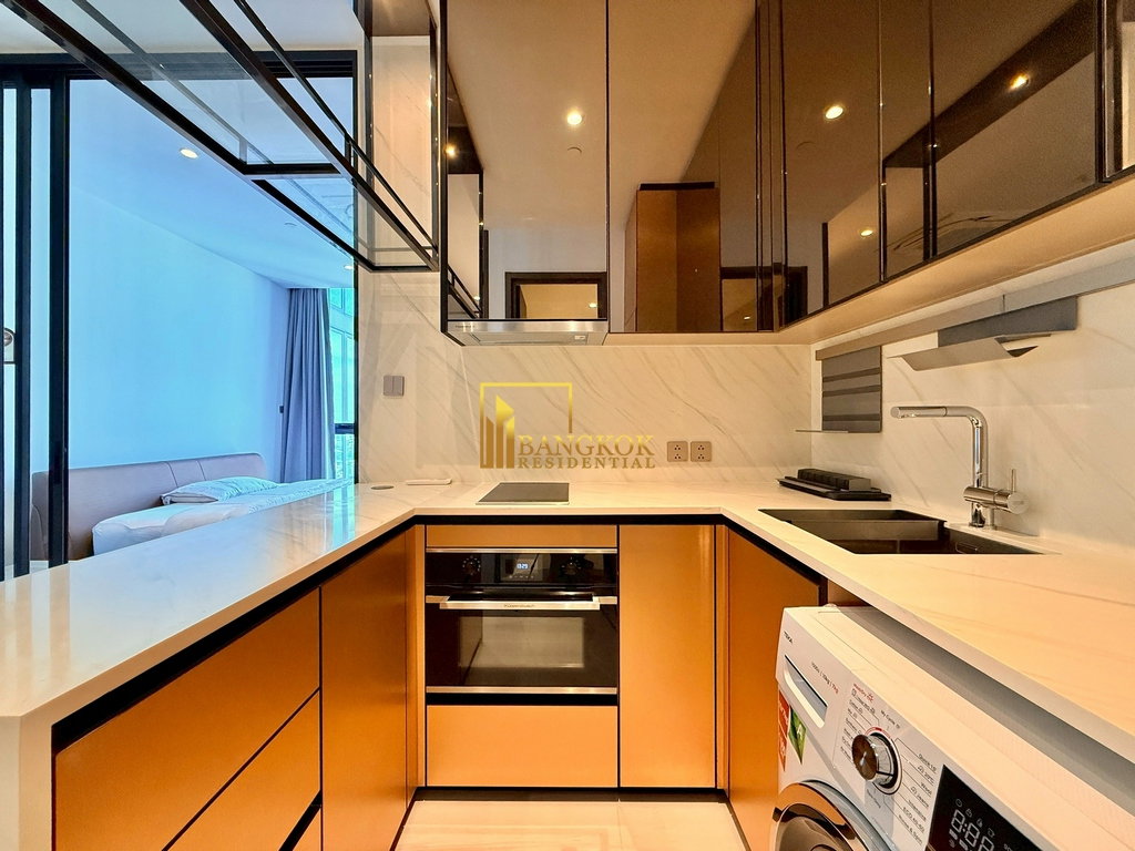 รูป Supalai Icon | Stylish 1 Bedroom Condo For Rent in Sathorn - BR61664CD - รูปที่ 6/36
