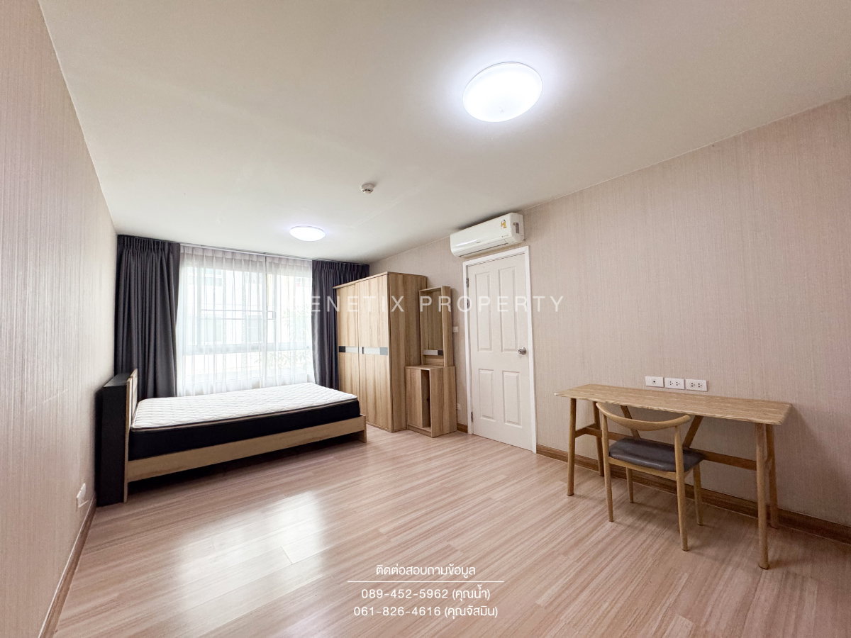 รูป 🚨 ขายด่วน!! พลัม พหลโยธิน 89 ห้องใหญ่ 28.27 ตรม. (ใกล้ ม.รังสิต) ขายพร้อมเฟอร์และเครื่องใช้ไฟฟ้า ราคา 1.15 ลบ.ฟรีโอน💥 - รูปที่ 1/12
