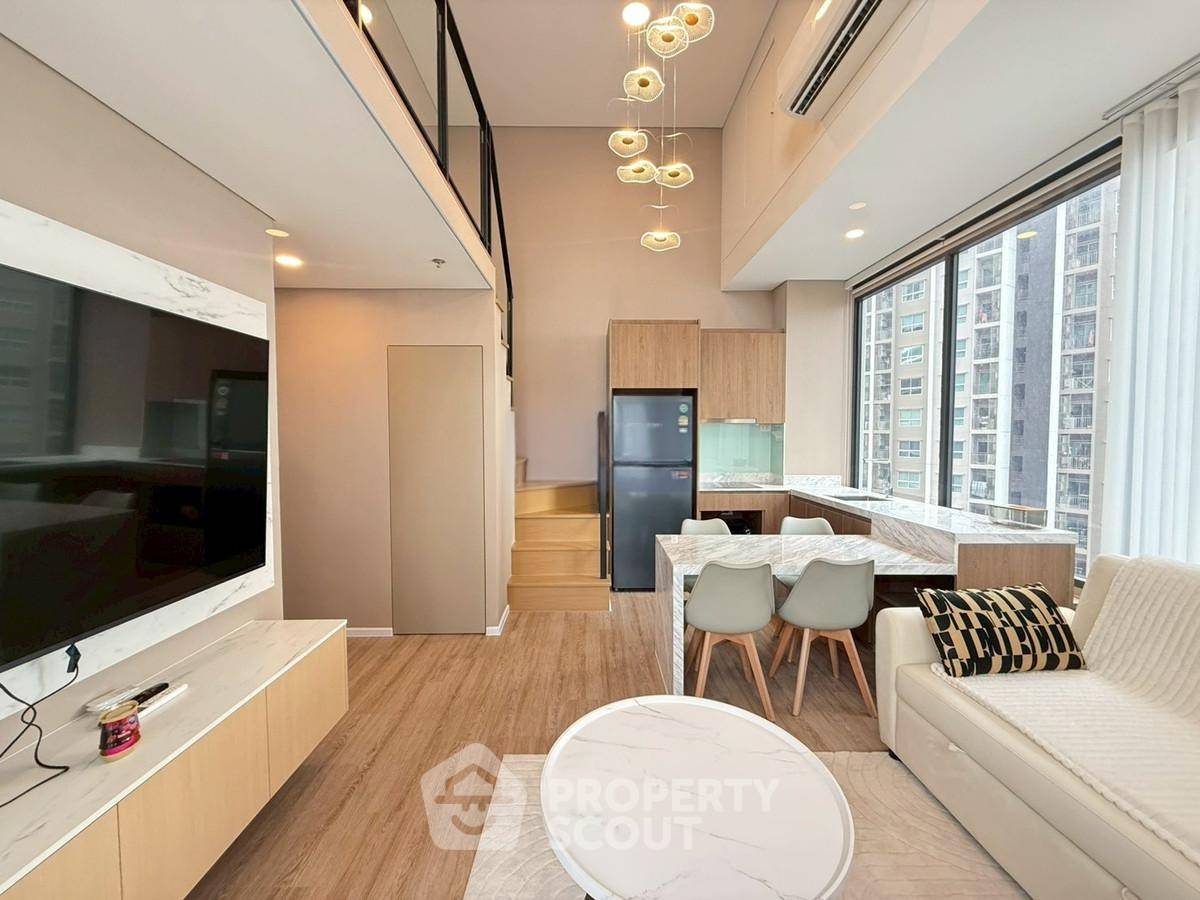 รูป คอนโด 2-ห้องนอน ที่ แลนด์มาร์ค แอทเอ็มอาร์ทีเอ สเตชั่น ใน บางกะปิ (ID 2737218) - รูปที่ 3/9