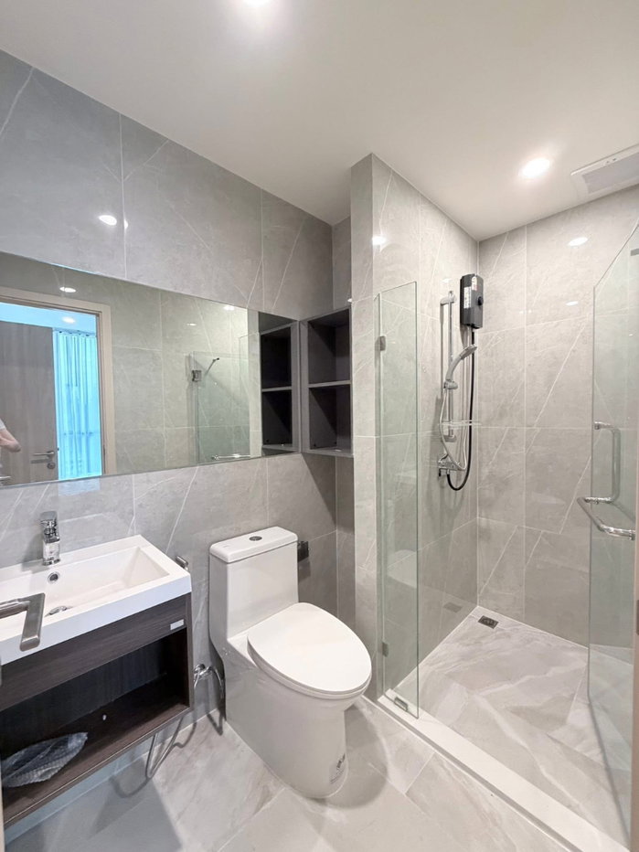 รูป ให้เช่า คอนโดโครงการใหม่ ติดMRT พระราม 9 | Nue District R9 | 1 ห้องนอน เฟอร์นิเจอร์ครบพร้อมอยู่ , ใกล้ Central พระราม 9 - รูปที่ 6/6
