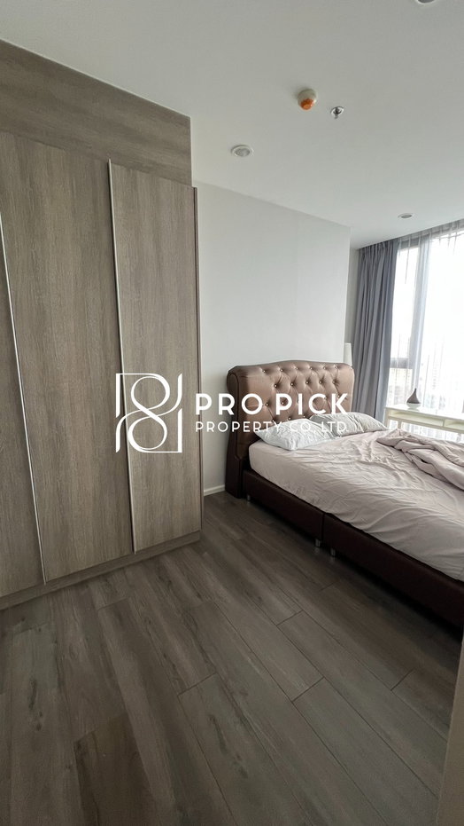 รูป PP-00324 Condo For Rent Whizdom essence Bangkok BTS Punnawithi - รูปที่ 4/13