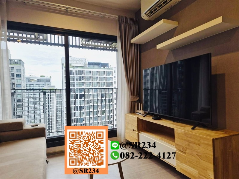 รูป ⭐ให้เช่า*พร้อมอยู่/For Rent⭐ไลฟ์ อโศก ไฮป์ (Life Asoke Hype)  32 ตร.ม. ใกล้ MRT & ARL  สนใจทัก💚@SR234 - รูปที่ 3/8