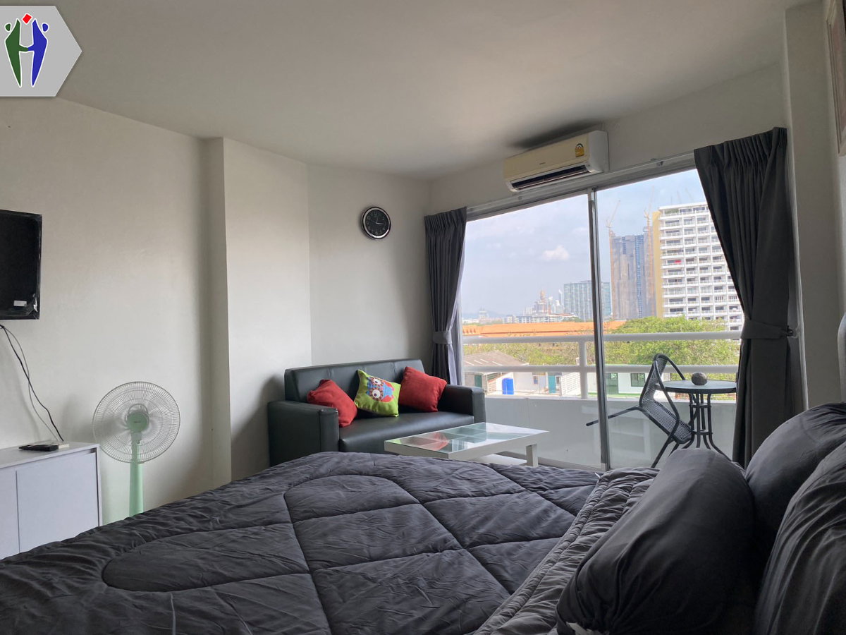 picture Viewtalay 1 for rent 32 sq m, Pattaya, public transportation available - 3/9