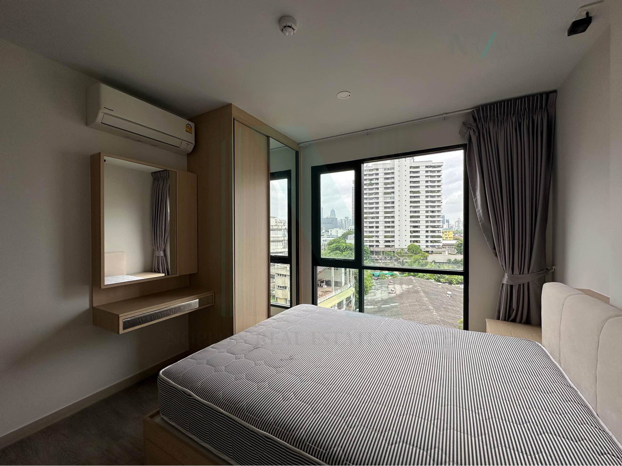 รูป 🔺 ให้เช่าคอนโด เดอะ เชดด์ สาทร 1 อาคาร 1 ชั้น 7 1 ห้องนอน ขนาด 39 ตรม ใกล้ Empire Tower - รูปที่ 2/8