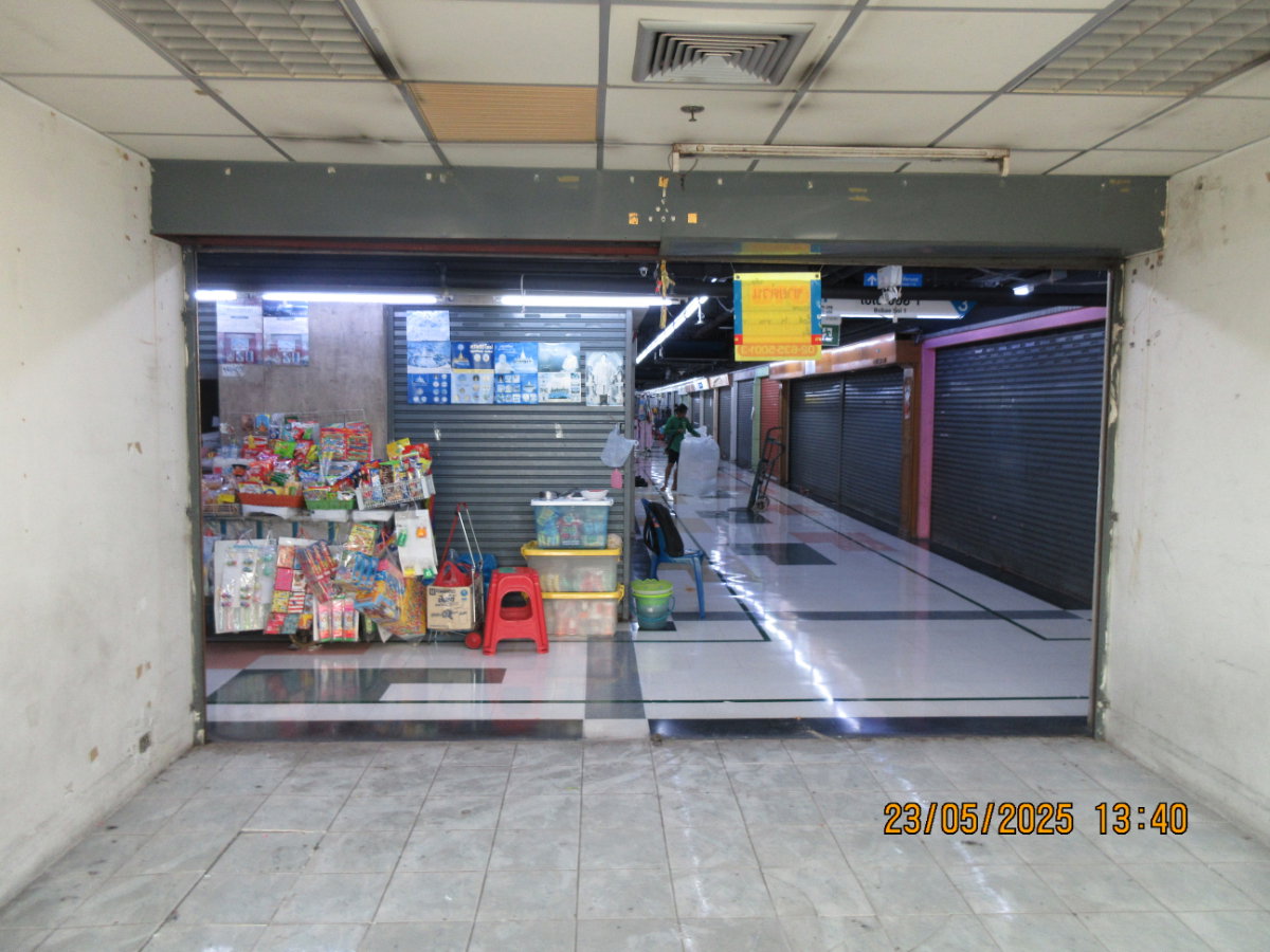 รูป ห้องชุดสำหรับค้าขาย เนื้อที่ 21.22 ตร.ม. ในอาคารโบ๊เบ๊ทาวเวอร์ 1 ชั้น 3 เขตป้อมปราบศัตรูพ่าย กทม. - รูปที่ 5/7