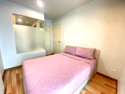 Condos for rent : For Rent IDEO Ratchada - Huaykwang 1 bedroom 35 sqm. fully furnished