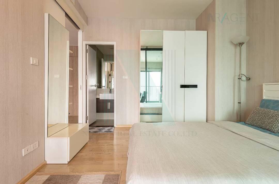 รูป 🚩 ให้เช่าคอนโด โนเบิล รีมิกซ์ สุขุมวิท 36 อาคาร B ชั้น 12 1 ห้องนอน ขนาด 53 ตรม ใกล้ Makro Food Service ทองหล่อ 9 - รูปที่ 2/8