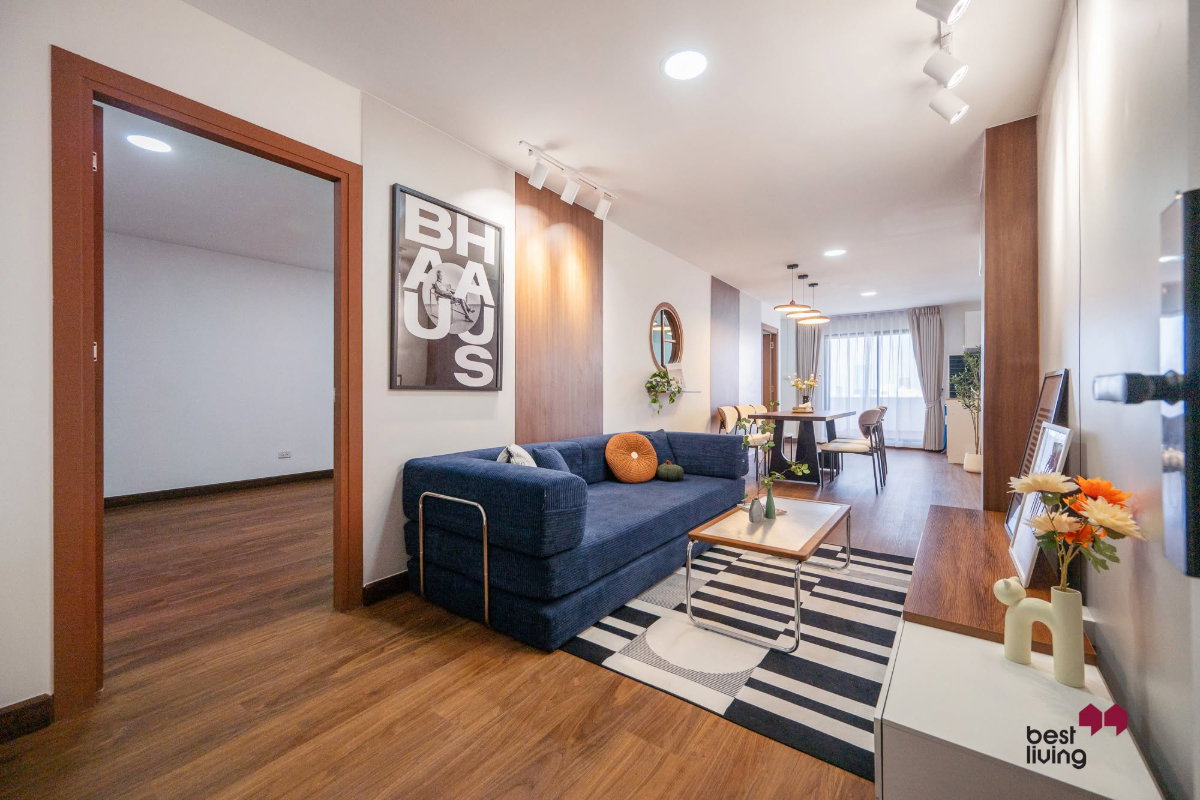 picture D.D.Tower spacious 2 bedroom unit near Huai Khwang station - 3/38