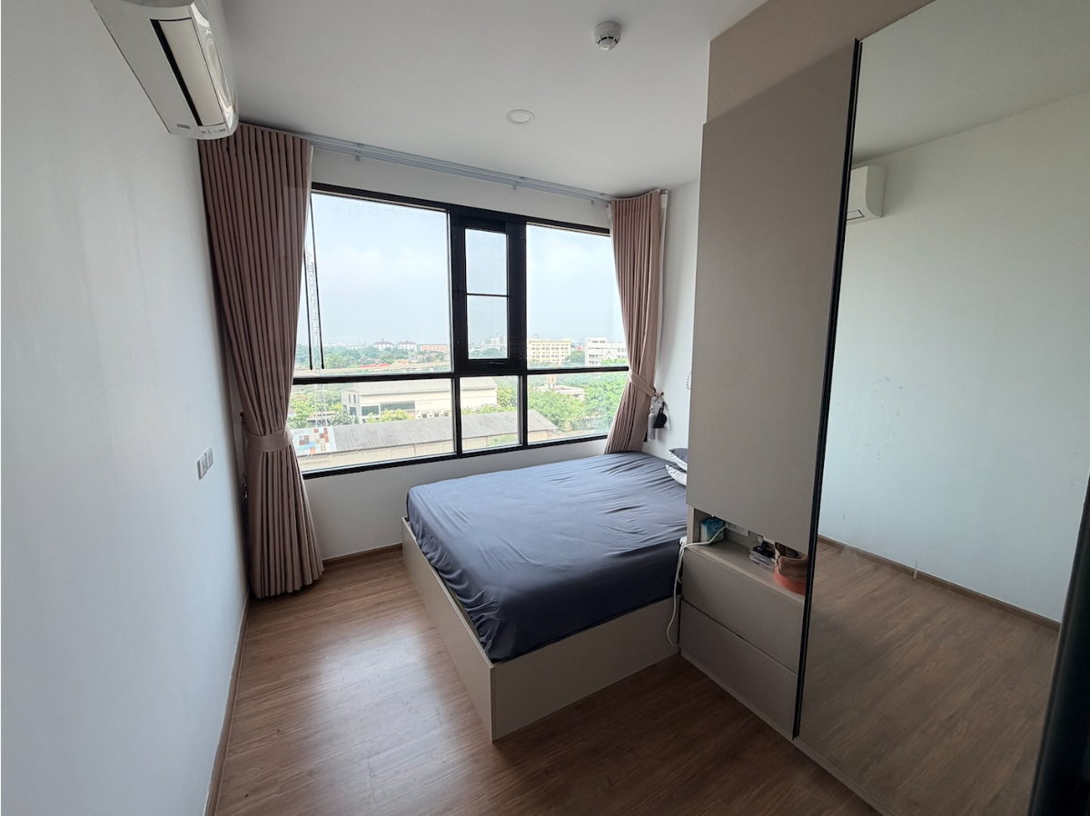 รูป ห้องสวย 31 ตร.ม. ตรงข้ามสถานี Interchange มีนบุรี ทำเลอนาคตที่จับต้องได้  - รูปที่ 5/8