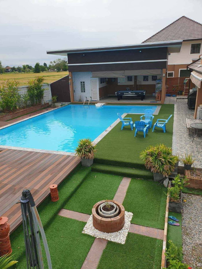 รูป ขาย บ้านหลังใหญ่พลูวิลล่า 4 ห้องนอน ในหมู่บ้านกุลพันธ์วิลล์ 9 ใกล้โรงเรียนนานาชาติหลายแห่ง (H493) T.0946511456 - รูปที่ 3/15