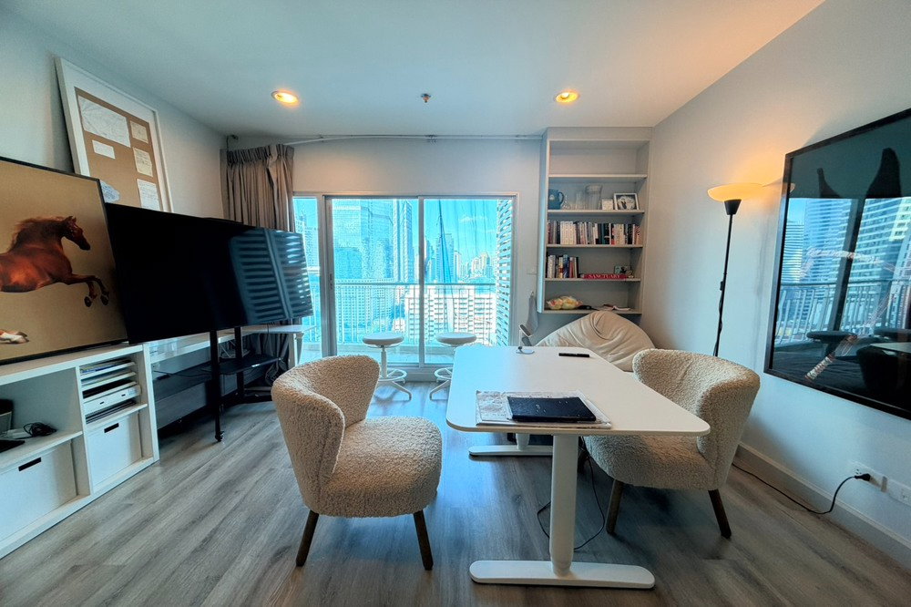 รูป ขายพร้อมผู้เช่า !! Centric Sathorn - St.Louis, 2 นอน, 2 น้ำ, ชั้นสูง 17++, ห้องอยู่ทางทิศตะวันออก !! Code C20260600027 แต่งครบ, ราคาพิเศษ!!📣📣 - รูปที่ 2/14