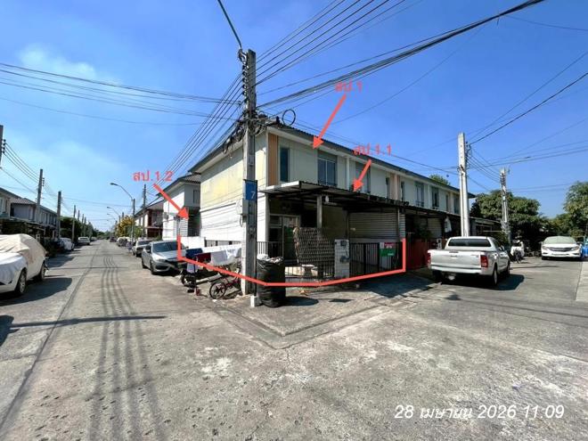 รูป ทาวน์เฮ้าส์ 18.8 ตร.วา บ้านพฤกษา 105 ฉลองกรุง-ลาดกระบัง เขตลาดกระบัง กรุงเทพมหานคร 1.4M - รูปที่ 14/32