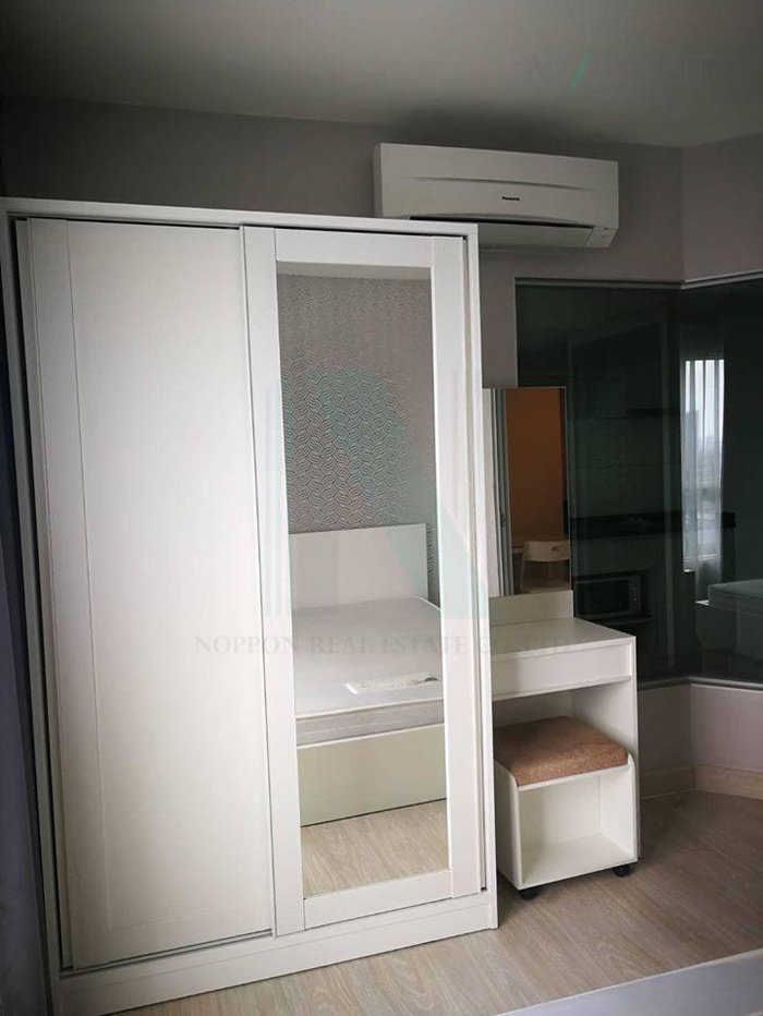 รูป ให้เช่าคอนโด แอสปาย งามวงศ์วาน อาคาร S ชั้น 15 1 ห้องนอน ขนาด 30.00 ตรม ใกล้ ตลาดพงษ์เพชร - รูปที่ 5/8