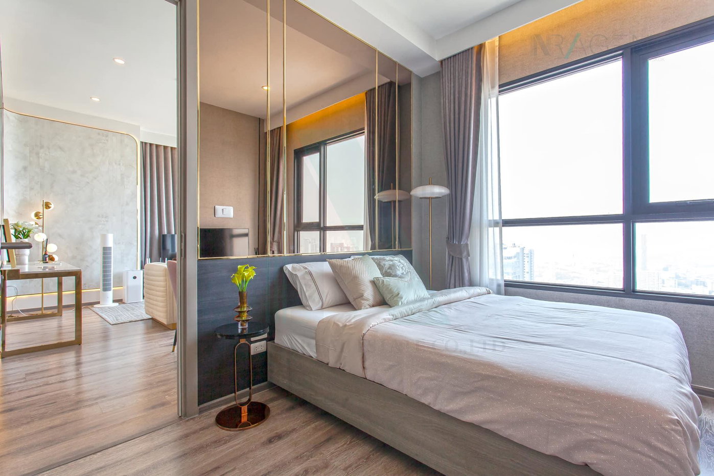 รูป 🎉Special room!🎉 ให้เช่าคอนโด ไนท์บริดจ์ ไพร์ม อ่อนนุช อาคาร 1 ชั้น 42 2 ห้องนอน ขนาด 55.00 ตรม ใกล้ Big C Extra อ่อนนุช - รูปที่ 3/8