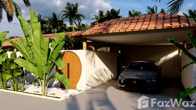Houses for sale Ko Samui Surat Thani : Leasehold Offplan Balinese Pool Villas in Maenam 6489459