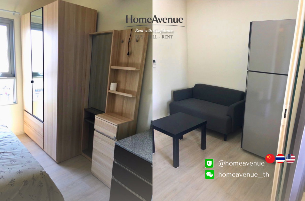 รูป ✨ 1Bed 🚇 ใกล้BTS ตลาดพลู💥📲 Line: @homeavenue ⭐HA-1254 - รูปที่ 2/4