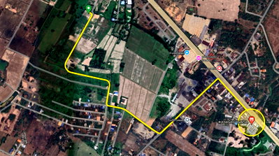 Land for sale : 🏡 House with Garden and 2 Rai of Land for Sale in Ban Phrik, Ban Na District, Nakhon Nayok Province