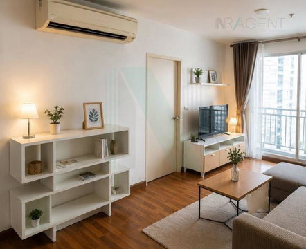For Rent Condo SUKHUMVIT PLUS Building 1, Floor 14,1 bed room, Room size 45 sqm