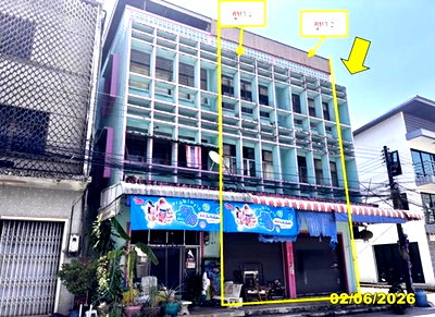 อาคารพาณิชย์ ถนนนิตโย อุดรธานี : อาคารพาณิชย์ 35.4 ตร.วา เมืองนครพนม นครพนม 10M