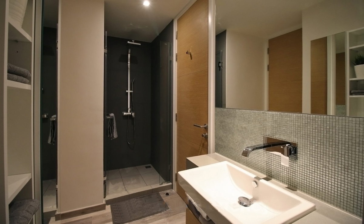 รูป เช่า คอนโด The Lofts Ekkamai ห้องดูเพล็กซ์ เฟอร์ครบ พร้อมเข้าอยู่ - รูปที่ 23/23