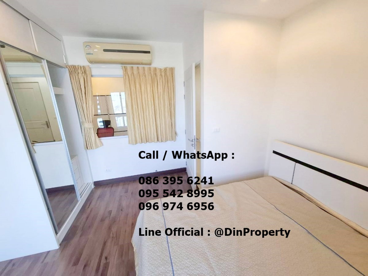 รูป  ให้เช่า คิวเฮ้าส์ กรุงธนบุรี  1 ห้องนอน BTS กรุงธนบุรี ใกล้  ICONSIAM , เจริญนคร ,Line ID  @DinProperty - รูปที่ 2/6