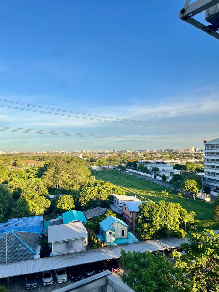 รูป 🏢 ขาย ป๊อปปูล่าคอนโดมิเนียม เมืองทองธานี ห้องรีโนเวทใหม่ พร้อมอยู่ 🔑 🎁 ฟรี! ค่าใช้จ่ายดำเนินการธนาคาร - รูปที่ 6/15