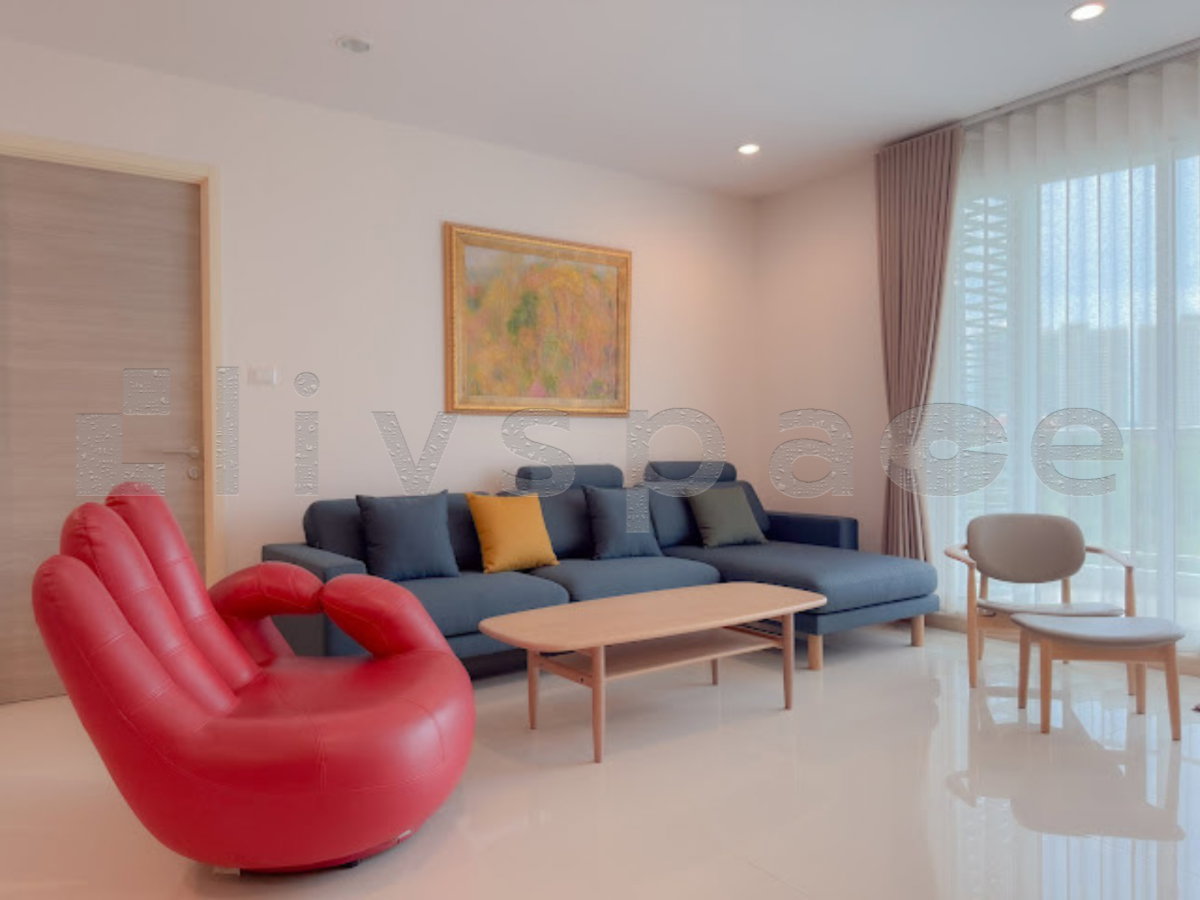 รูป ▚ LK153ツ ขาย Supalai Riva Grand 3 ห้องนอน 3 BATHROOM 156 ตร.ม. ห้องชุดชั้นพิเศษมีสวนหย่อม วิวแม่น้ำ - รูปที่ 2/6