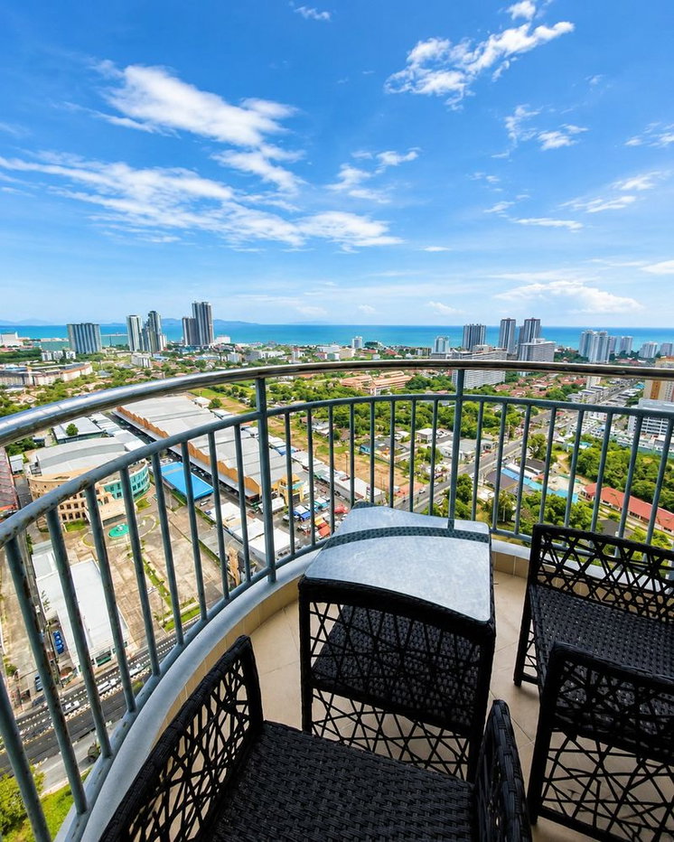 picture ⛵ Suplai mare ⛵ Sea view / 34F / 2bedrooms >> THB25,000/month彡 - 10/12