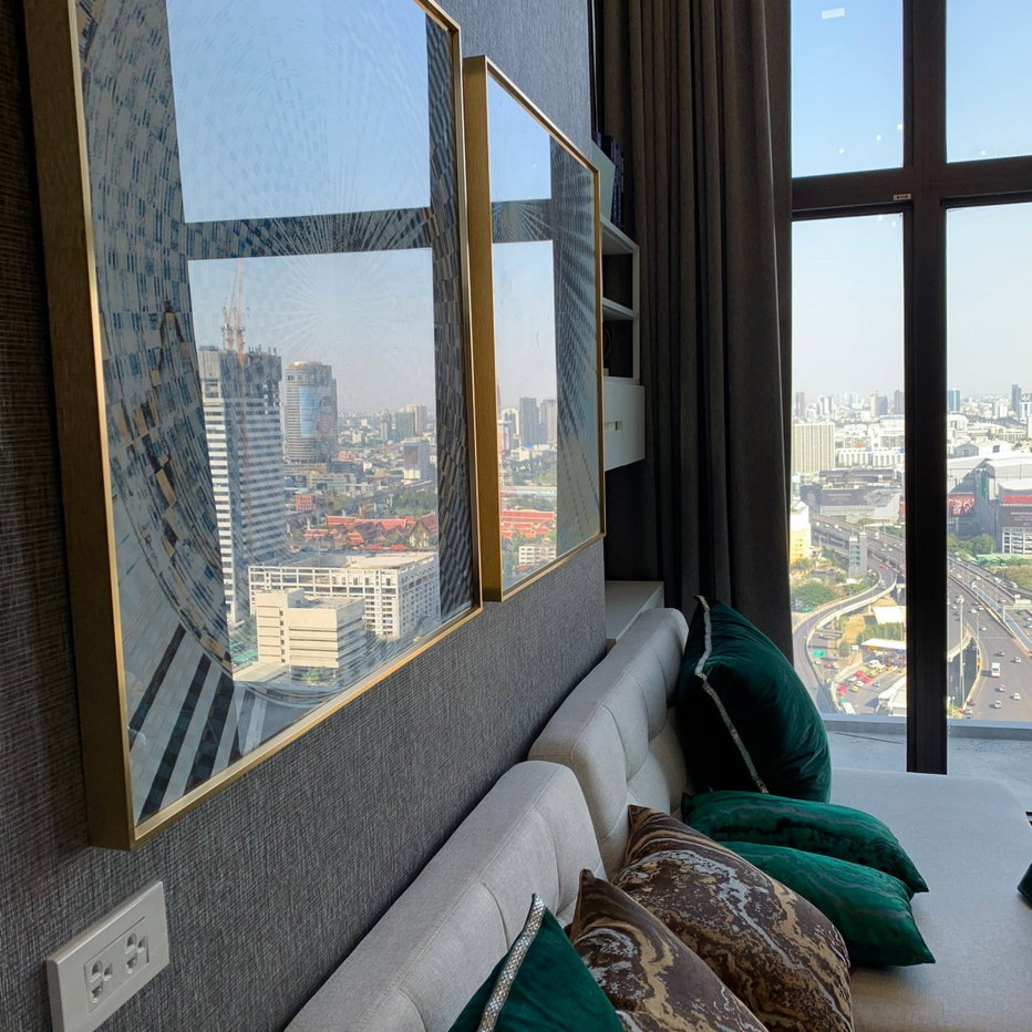 รูป Chewathai Residence Asoke ห้องสวย ราคาดี สอบถามเพิ่มเติมได้ที่ Line @condorental - รูปที่ 4/11