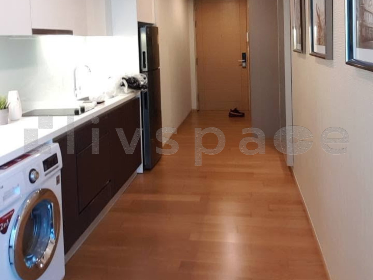 รูป ▚ LK143ツให้เช่า The BREEZE Narathiwas 1 ห้องนอน 1 ห้องน้ำ 50 ตร.ม. ห้องว่างพร้อมเข้าอยู่ ทิศใต้ไม่ร้อน - รูปที่ 2/7